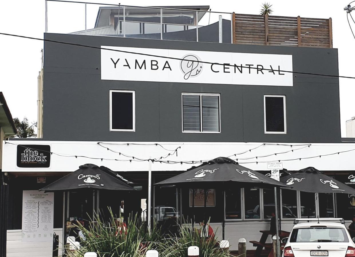 Yamba Central Esterno foto
